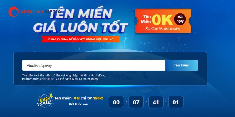 Nguyên tắc đăng ký tên miền